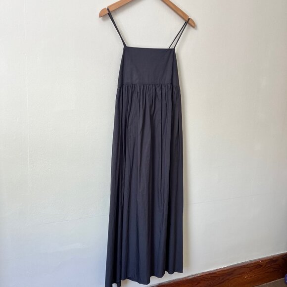 Black Crane strappy sun dress - Picture 2 of 12